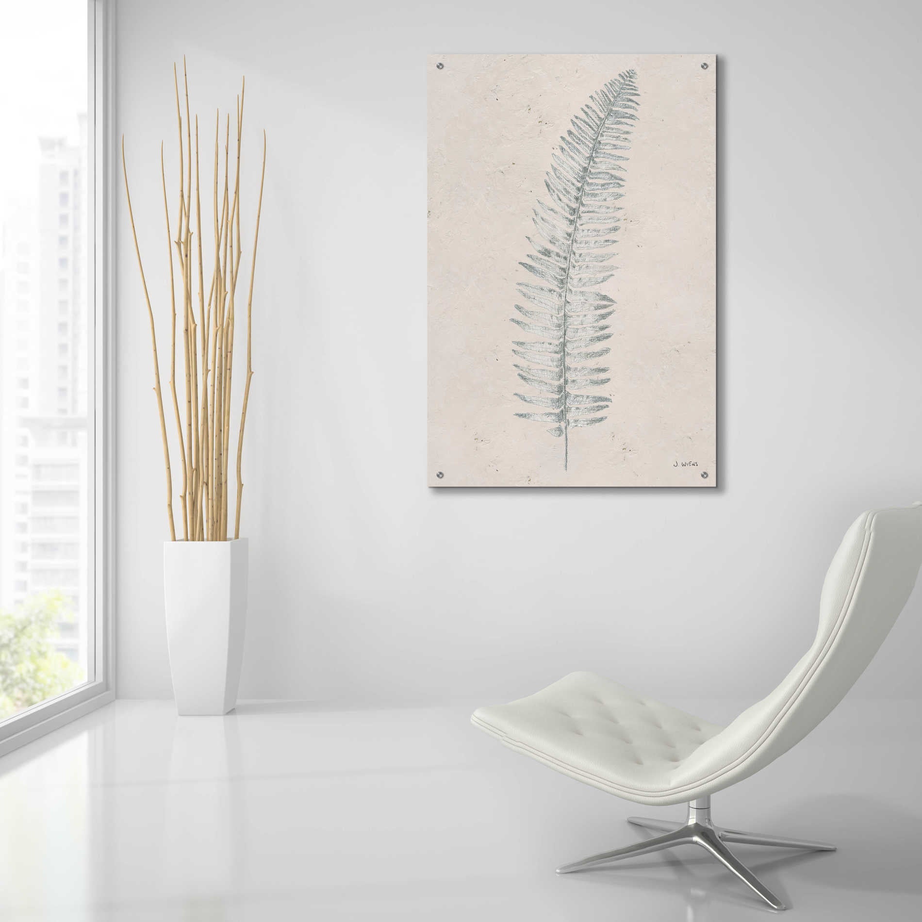 Epic Art 'Soft Summer Sketches I' by James Wiens, Acrylic Glass Wall Art,24x36