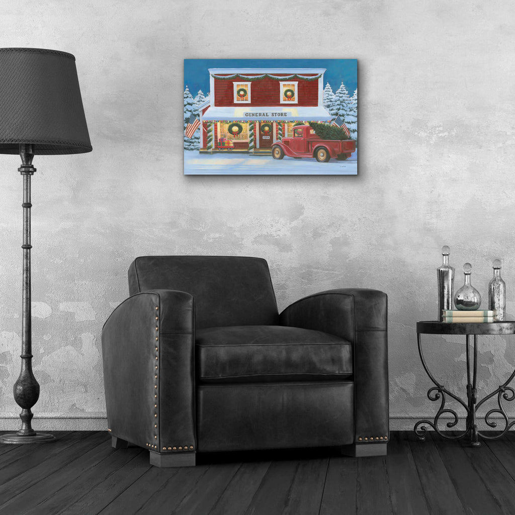 Epic Art 'Holiday Moments I' by James Wiens, Acrylic Glass Wall Art,24x16