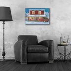 Epic Art 'Holiday Moments I' by James Wiens, Acrylic Glass Wall Art,24x16