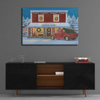 Epic Art 'Holiday Moments I' by James Wiens, Acrylic Glass Wall Art,36x24