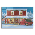 Epic Art 'Holiday Moments I' by James Wiens, Acrylic Glass Wall Art,16x12x1.1x0,26x18x1.1x0,34x26x1.74x0,54x40x1.74x0