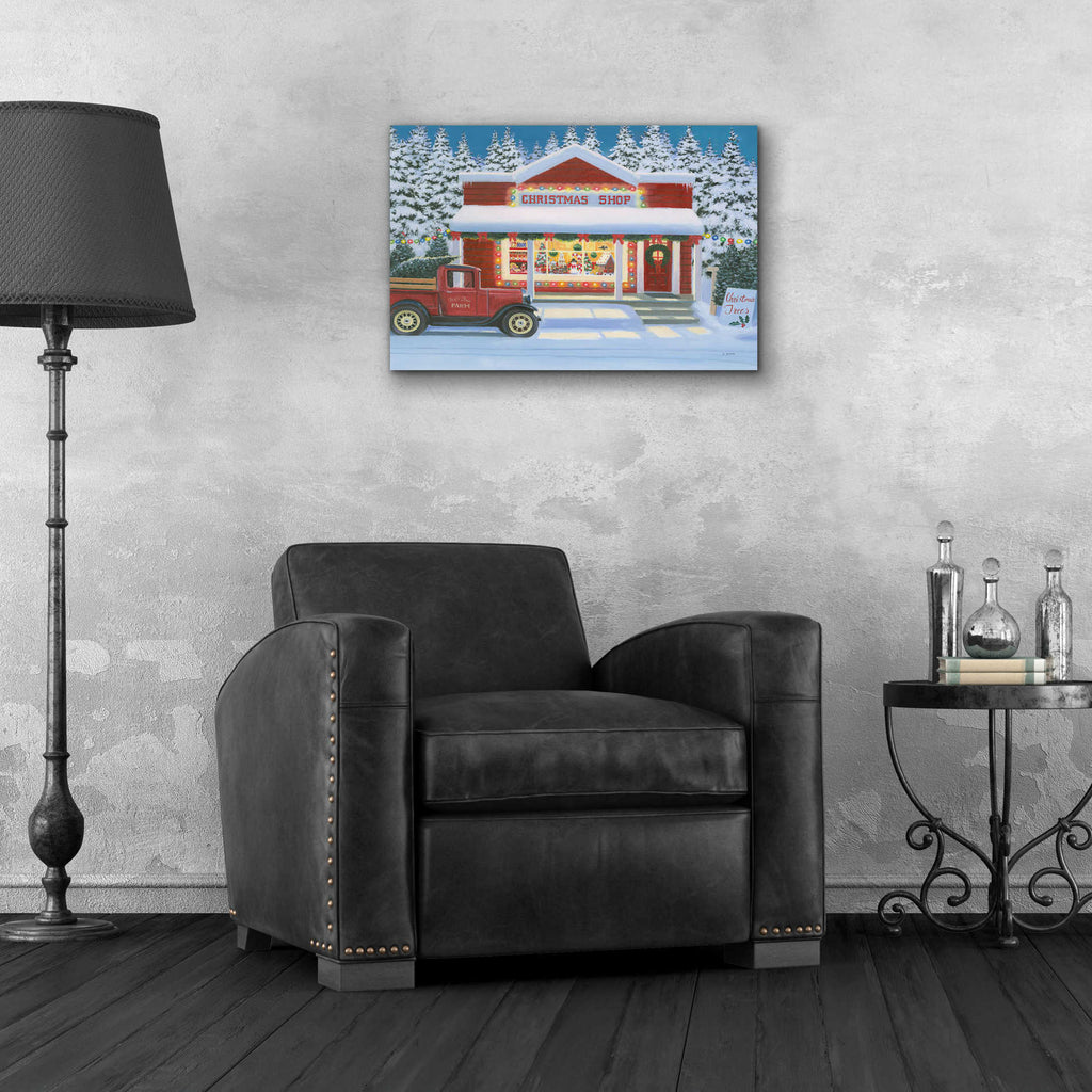 Epic Art 'Holiday Moments II' by James Wiens, Acrylic Glass Wall Art,24x16