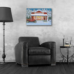 Epic Art 'Holiday Moments II' by James Wiens, Acrylic Glass Wall Art,24x16