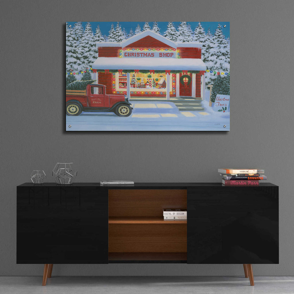 Epic Art 'Holiday Moments II' by James Wiens, Acrylic Glass Wall Art,36x24