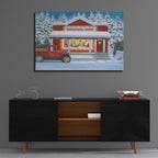 Epic Art 'Holiday Moments II' by James Wiens, Acrylic Glass Wall Art,36x24