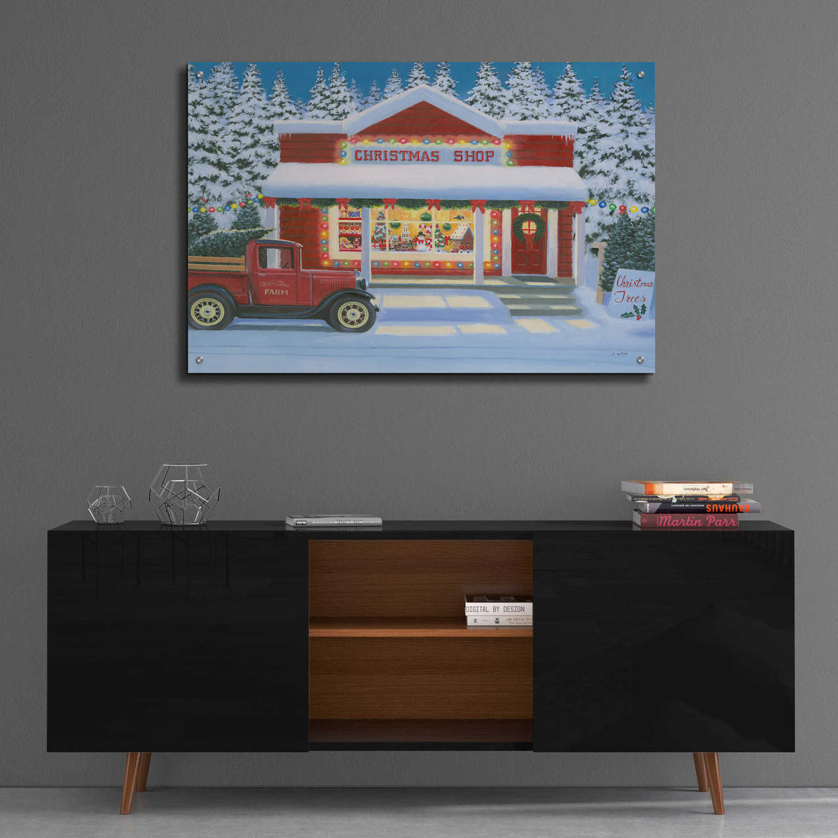 Epic Art 'Holiday Moments II' by James Wiens, Acrylic Glass Wall Art,36x24