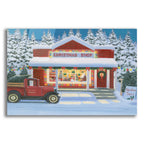 Epic Art 'Holiday Moments II' by James Wiens, Acrylic Glass Wall Art,16x12x1.1x0,26x18x1.1x0,34x26x1.74x0,54x40x1.74x0