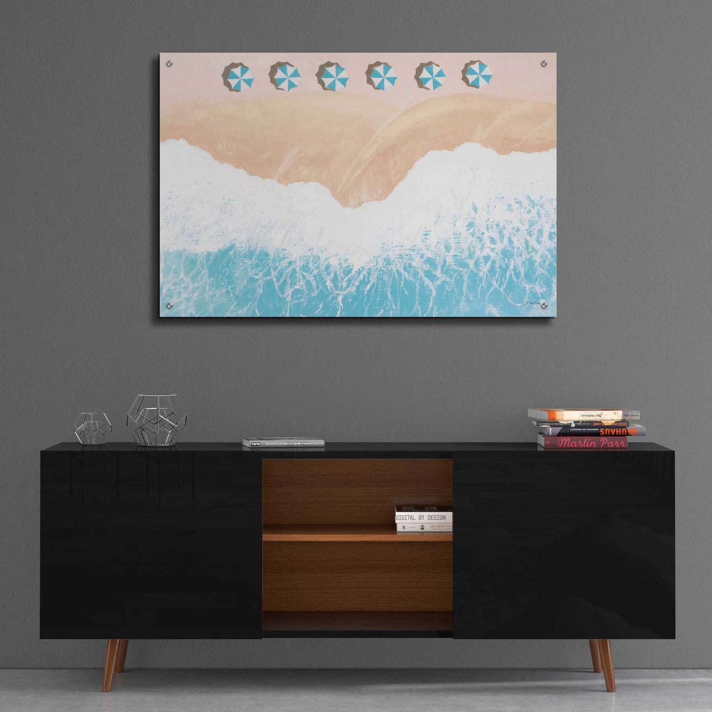 Epic Art 'Sky Seaview II' by James Wiens, Acrylic Glass Wall Art,36x24