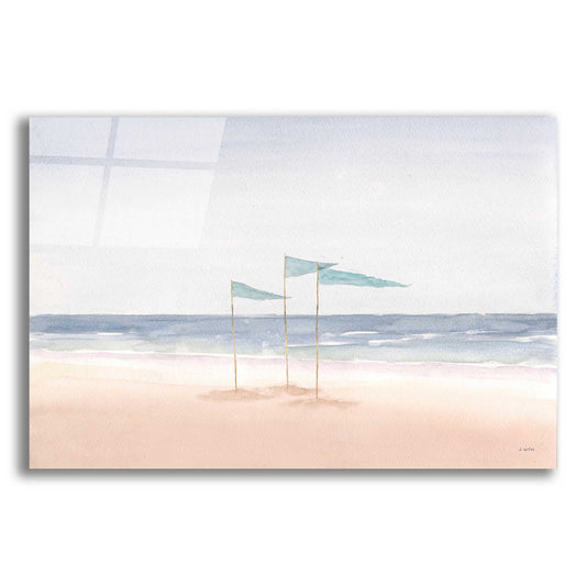 Epic Art 'Salento Coast I' by James Wiens, Acrylic Glass Wall Art,18x12x1.1x0,26x18x1.1x0,40x26x1.74x0,60x40x1.74x0