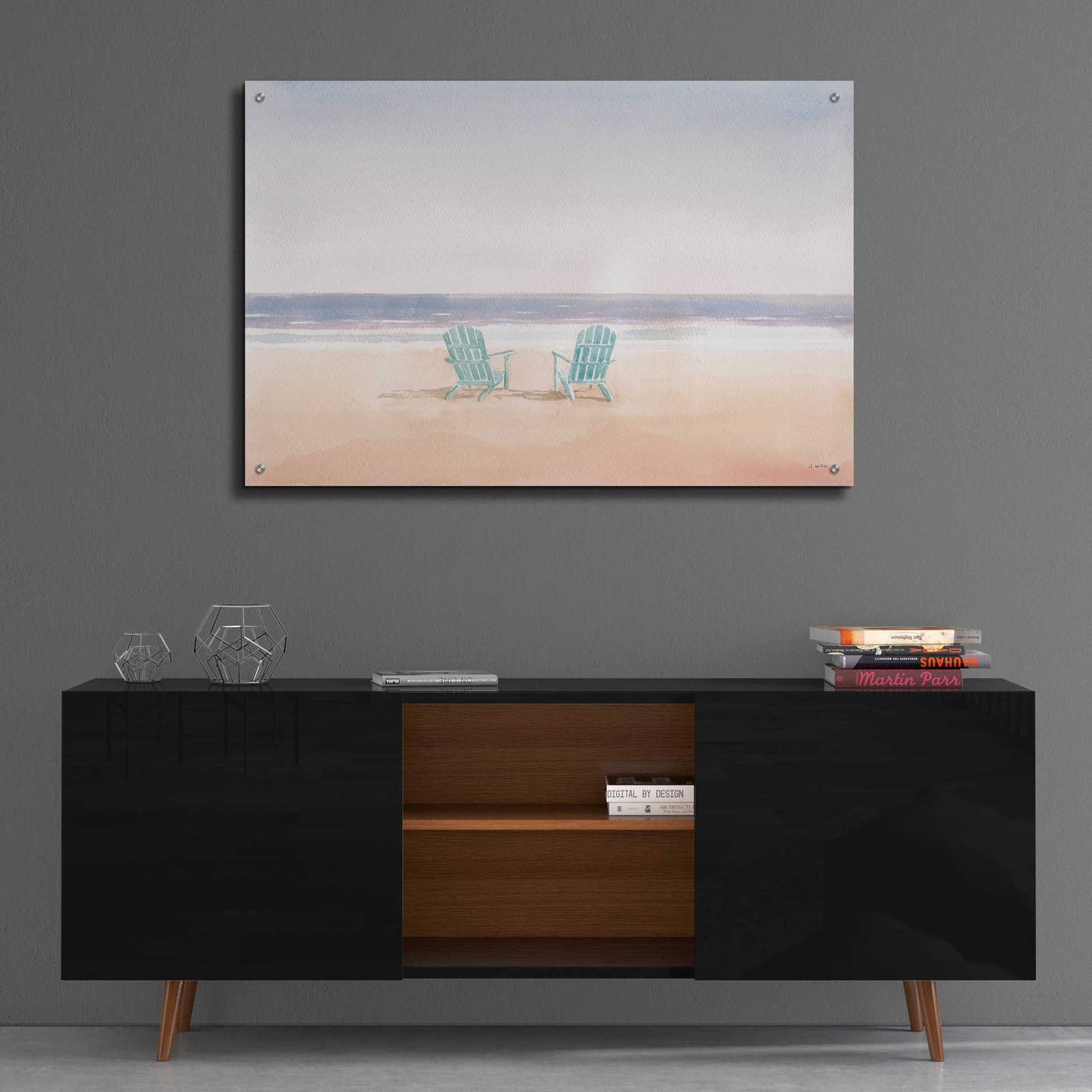 Epic Art 'Salento Coast II' by James Wiens, Acrylic Glass Wall Art,36x24