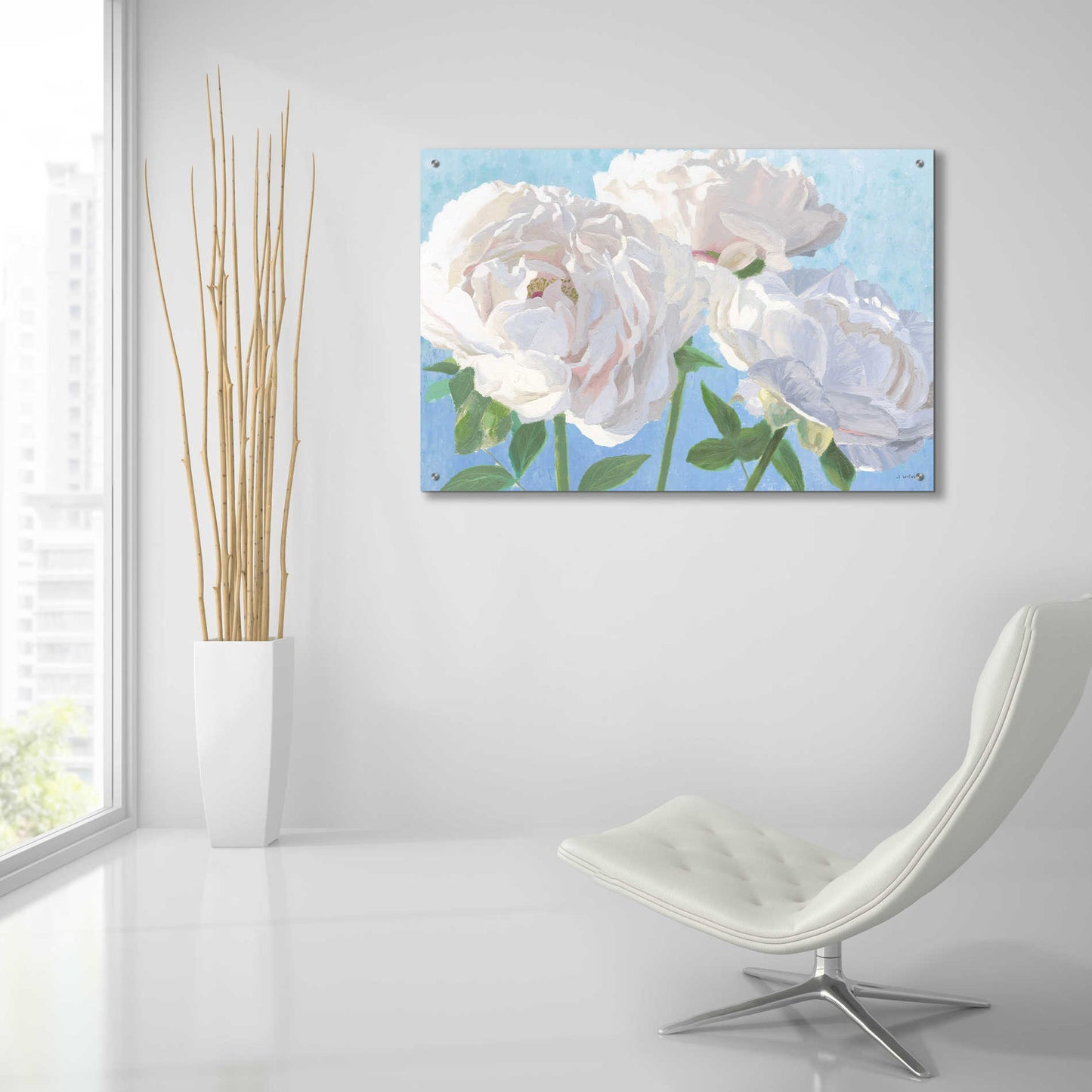 Epic Art 'Essence of June I' by James Wiens, Acrylic Glass Wall Art,36x24