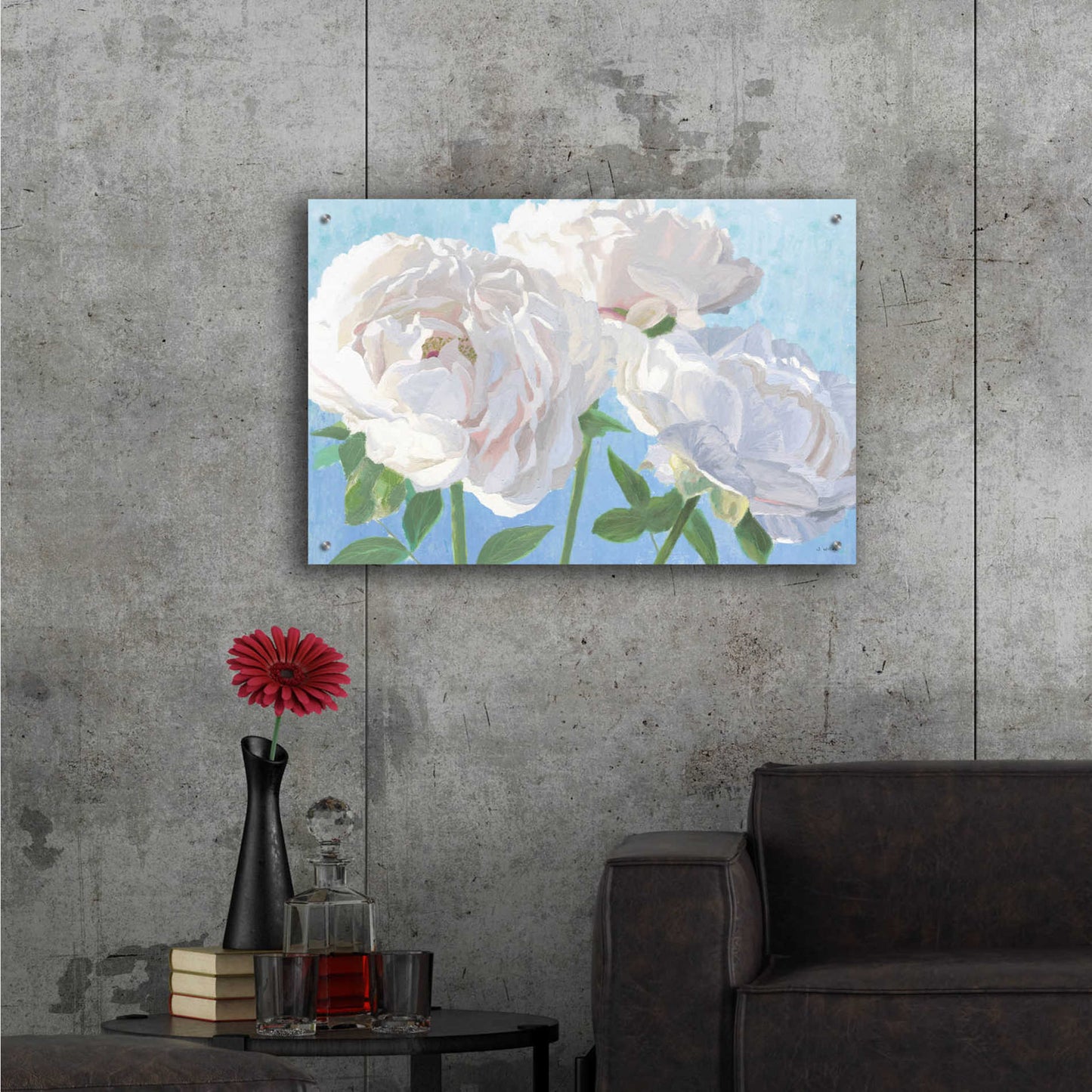 Epic Art 'Essence of June I' by James Wiens, Acrylic Glass Wall Art,36x24