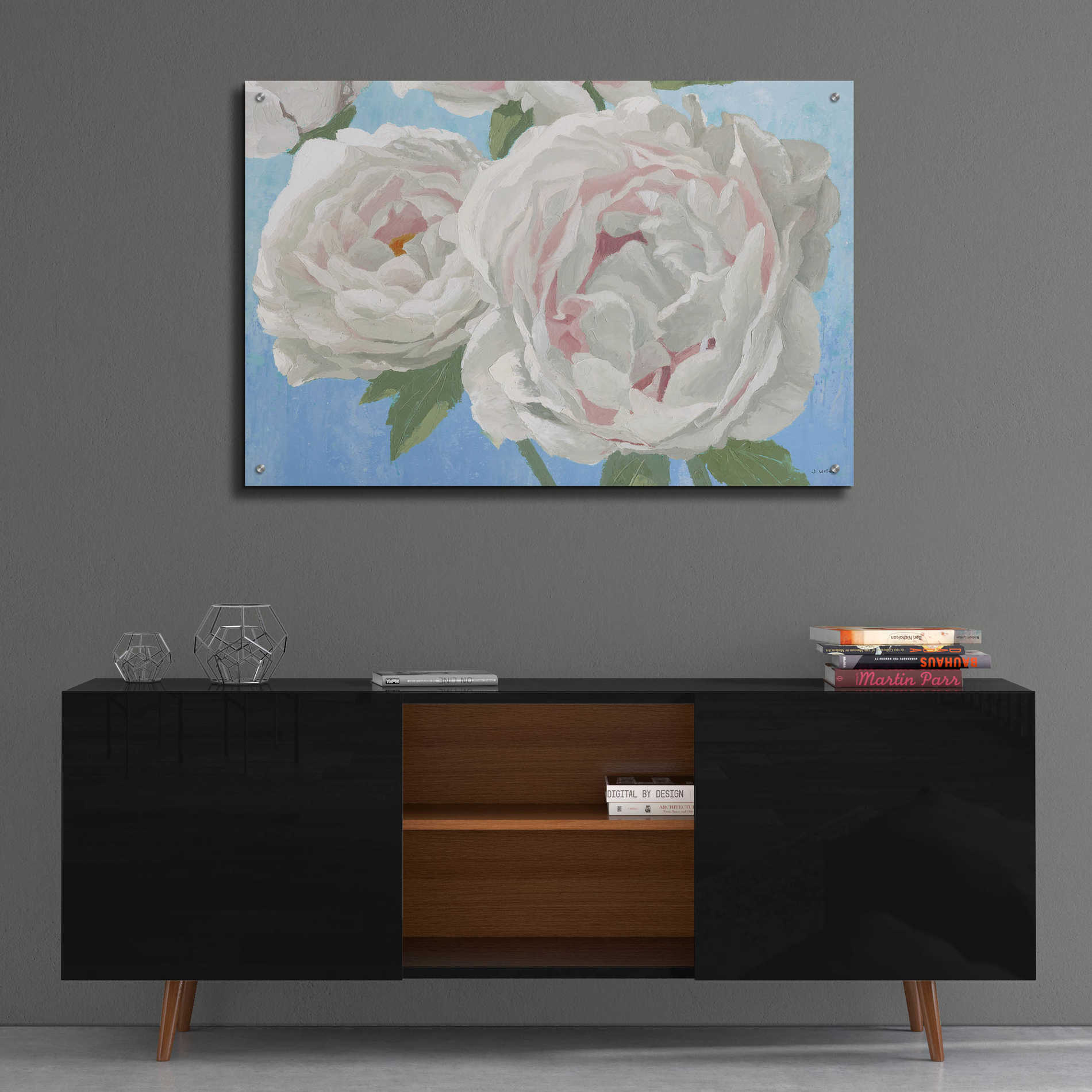 Epic Art 'Essence of June II' by James Wiens, Acrylic Glass Wall Art,36x24