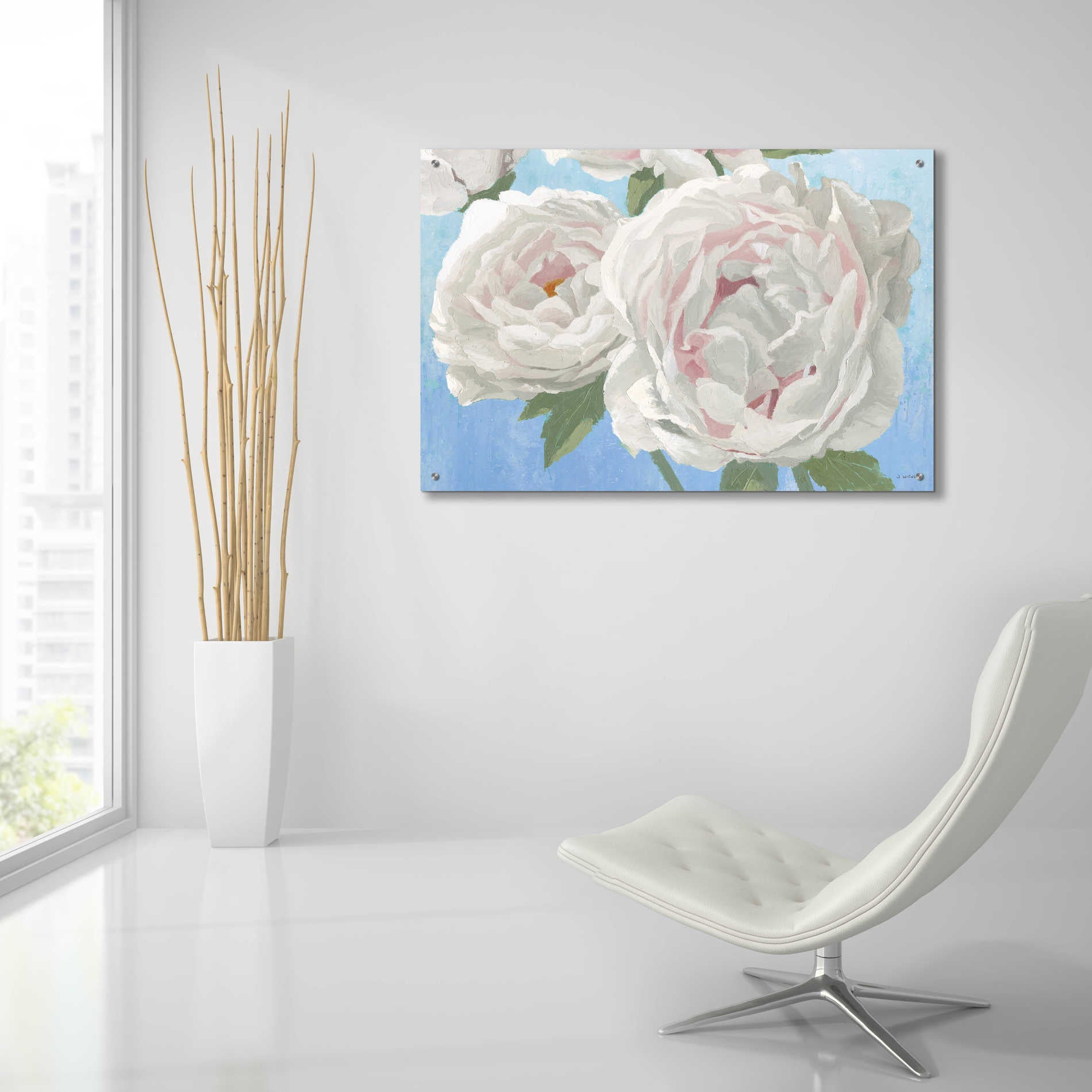 Epic Art 'Essence of June II' by James Wiens, Acrylic Glass Wall Art,36x24