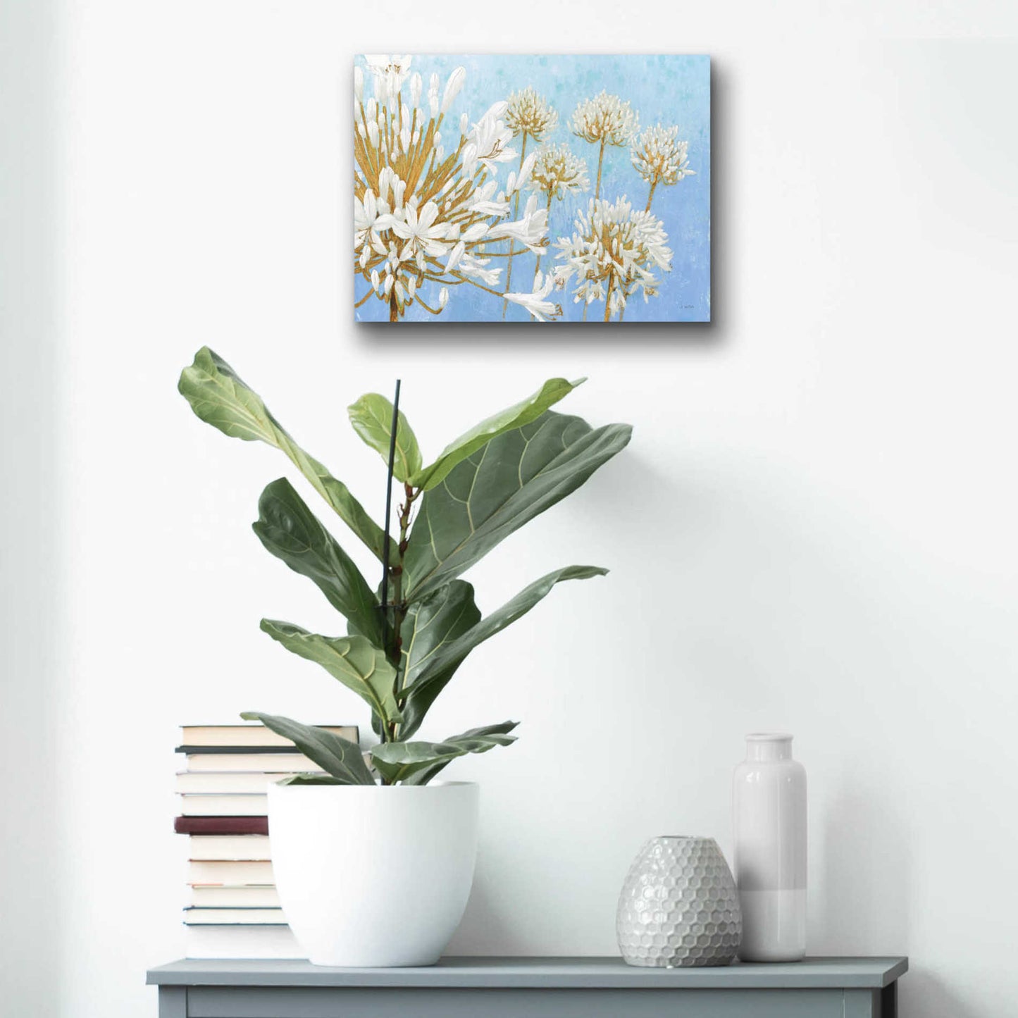 Epic Art 'Golden Spring' by James Wiens, Acrylic Glass Wall Art,16x12