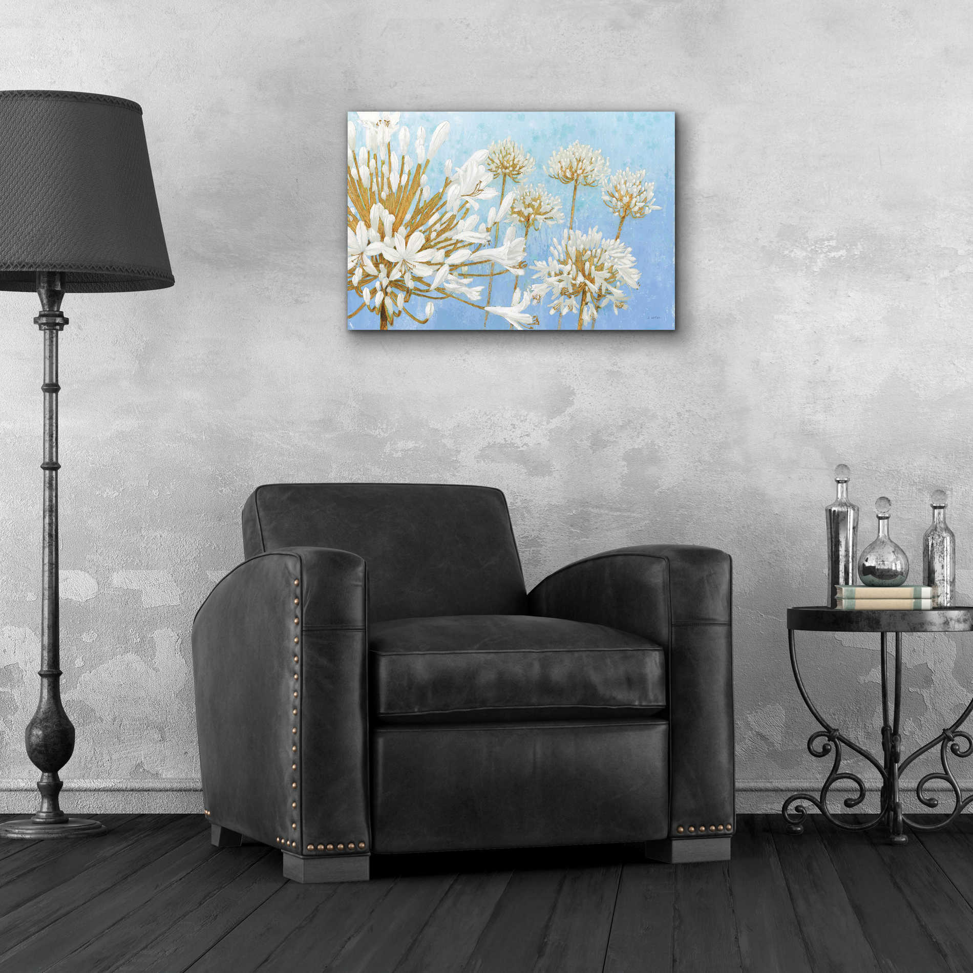 Epic Art 'Golden Spring' by James Wiens, Acrylic Glass Wall Art,24x16