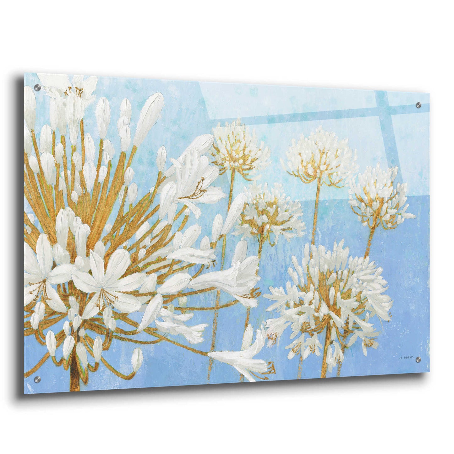 Epic Art 'Golden Spring' by James Wiens, Acrylic Glass Wall Art,36x24