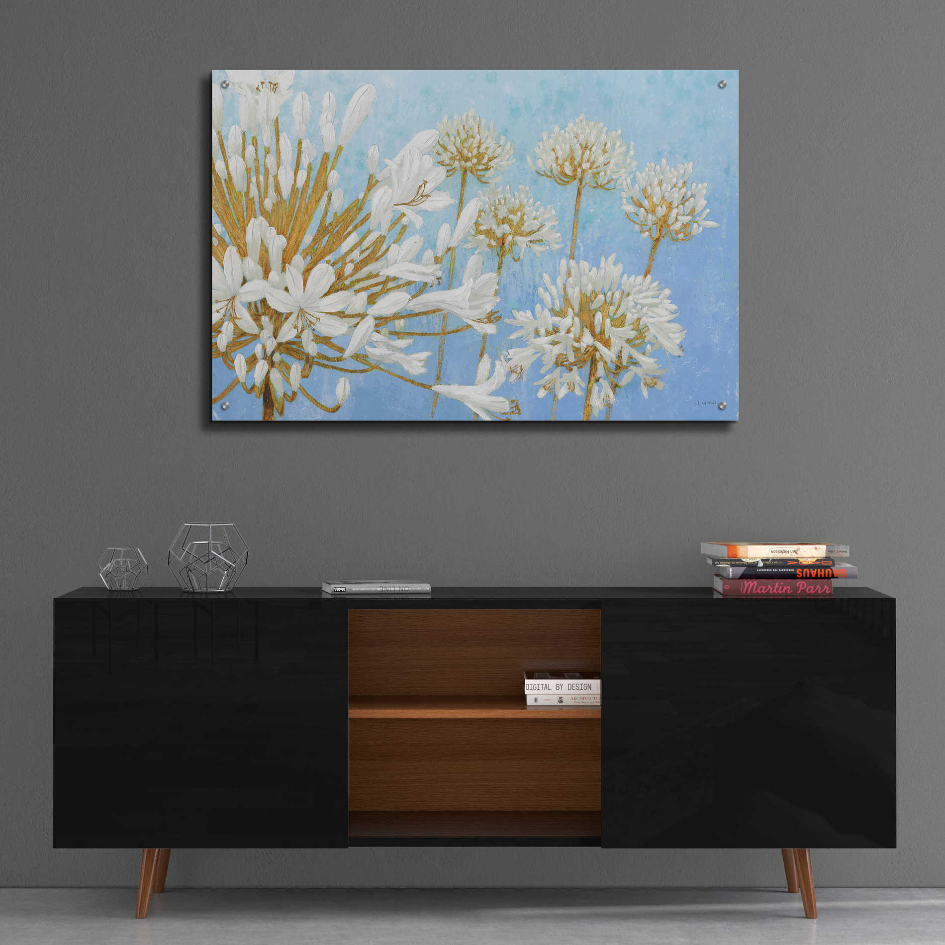 Epic Art 'Golden Spring' by James Wiens, Acrylic Glass Wall Art,36x24