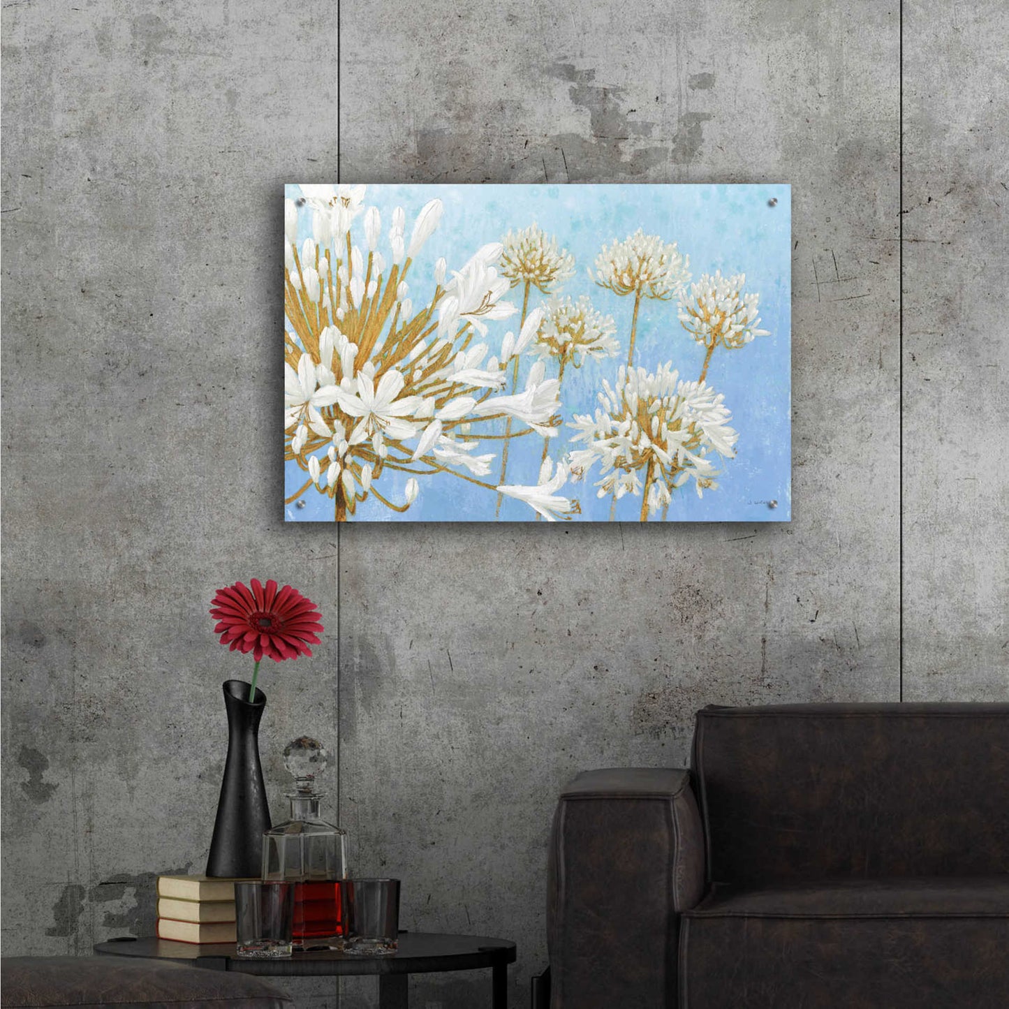 Epic Art 'Golden Spring' by James Wiens, Acrylic Glass Wall Art,36x24