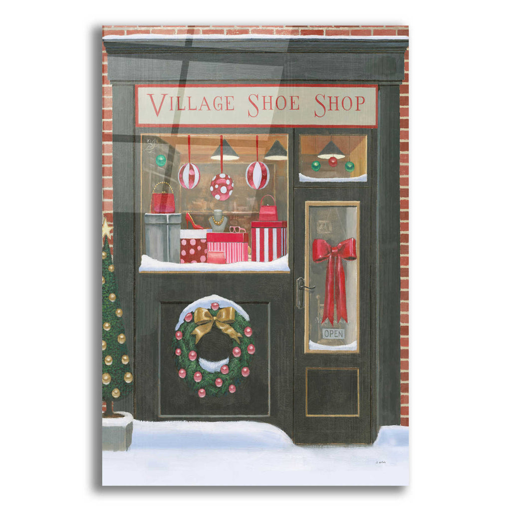 Epic Art 'Holiday Moments IV' by James Wiens, Acrylic Glass Wall Art,12x16x1.1x0,20x24x1.1x0,26x30x1.74x0,40x54x1.74x0