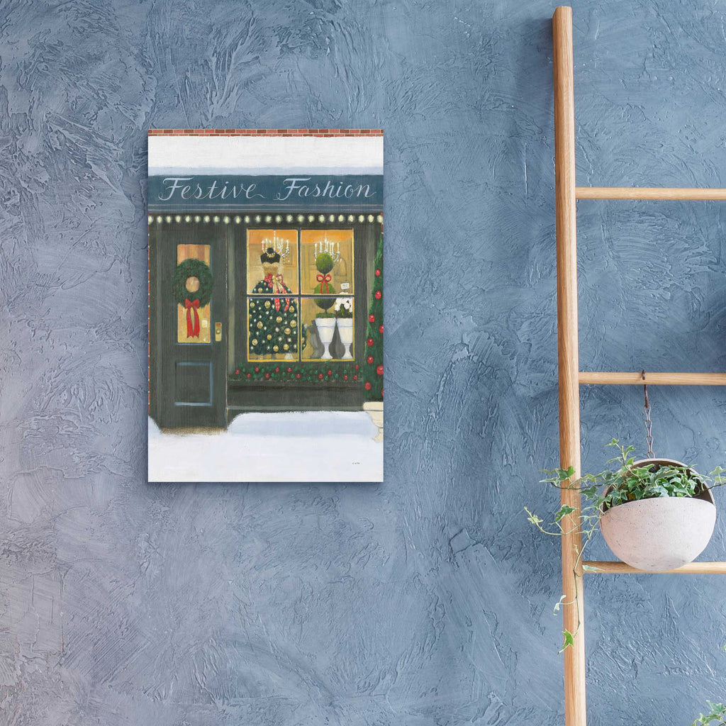 Epic Art 'Holiday Moments VI' by James Wiens, Acrylic Glass Wall Art,16x24