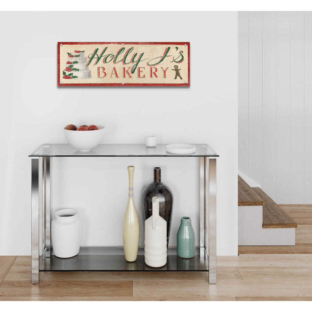 Epic Art 'Holiday Moments IX' by James Wiens, Acrylic Glass Wall Art,36x12