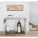 Epic Art 'Holiday Moments IX' by James Wiens, Acrylic Glass Wall Art,36x12