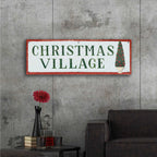 Epic Art 'Holiday Moments XI' by James Wiens, Acrylic Glass Wall Art,48x16