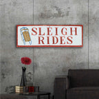 Epic Art 'Holiday Moments XII' by James Wiens, Acrylic Glass Wall Art,48x16