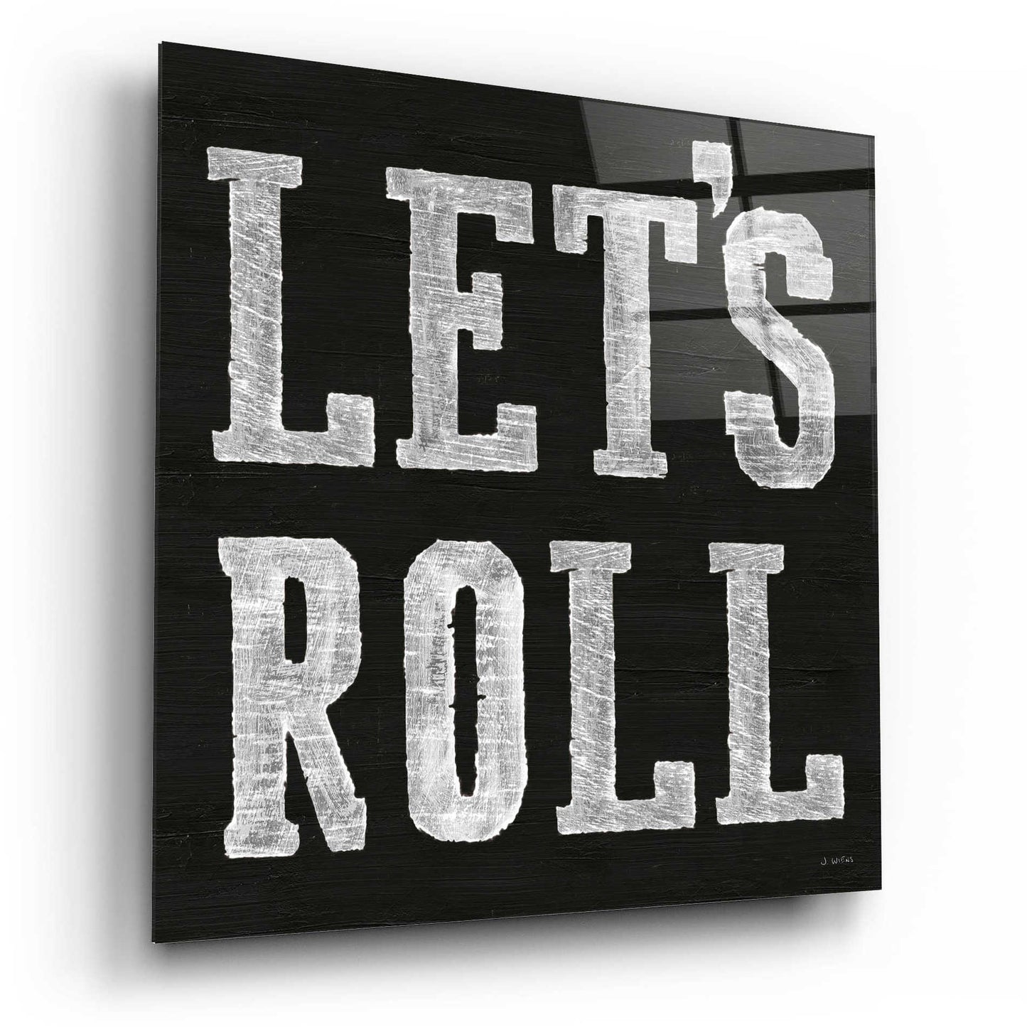 Epic Art 'Lets Roll V' by James Wiens, Acrylic Glass Wall Art,12x12