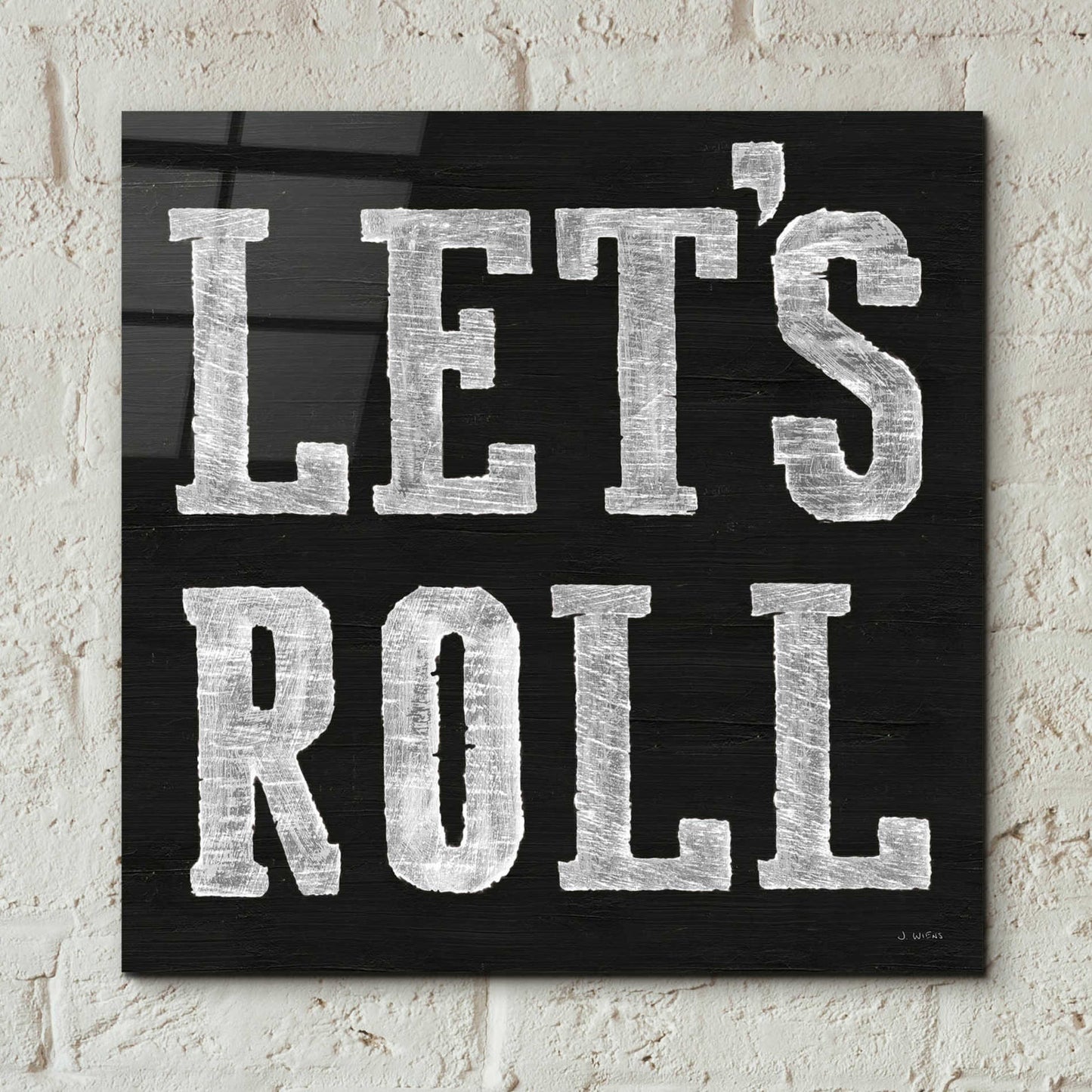 Epic Art 'Lets Roll V' by James Wiens, Acrylic Glass Wall Art,12x12