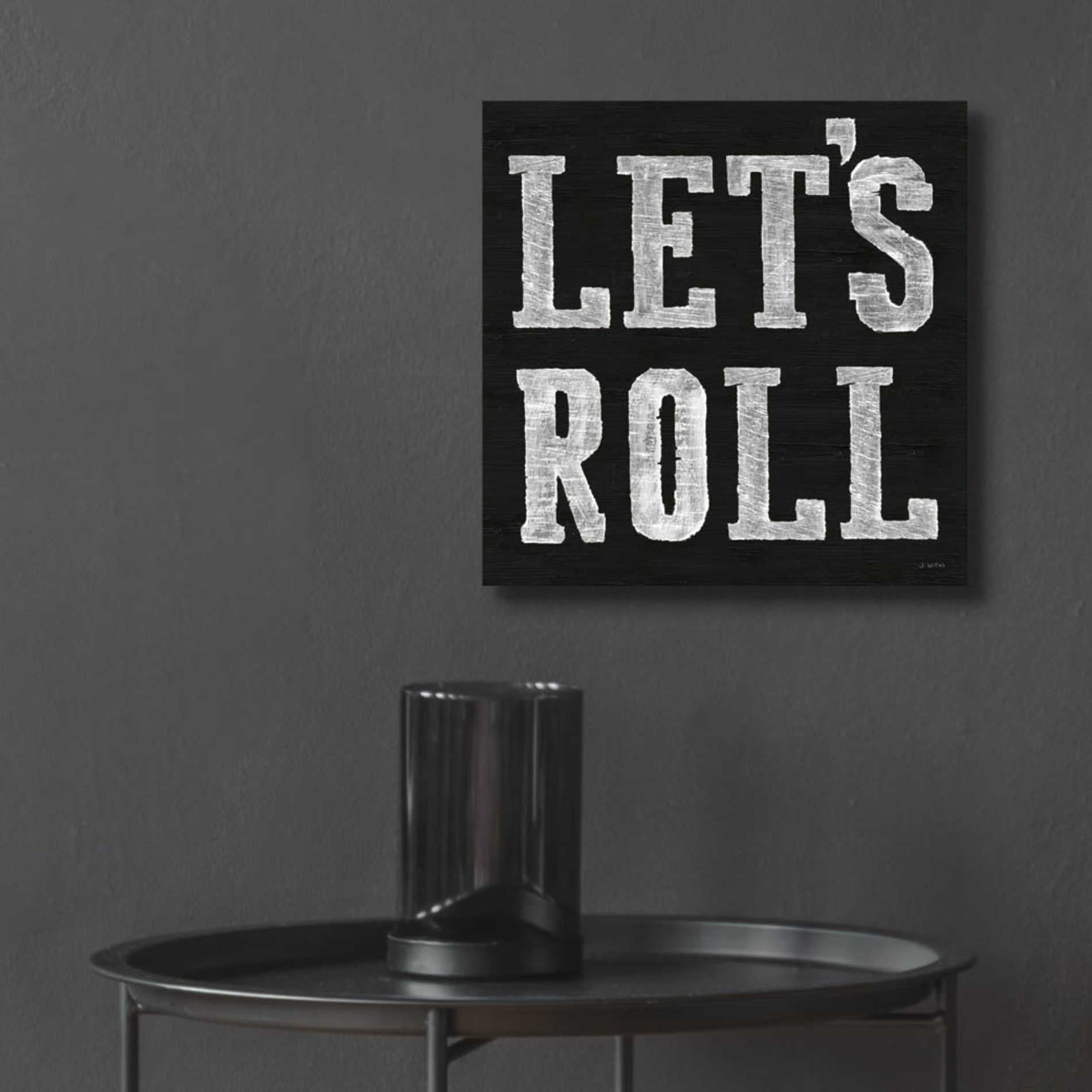 Epic Art 'Lets Roll V' by James Wiens, Acrylic Glass Wall Art,12x12