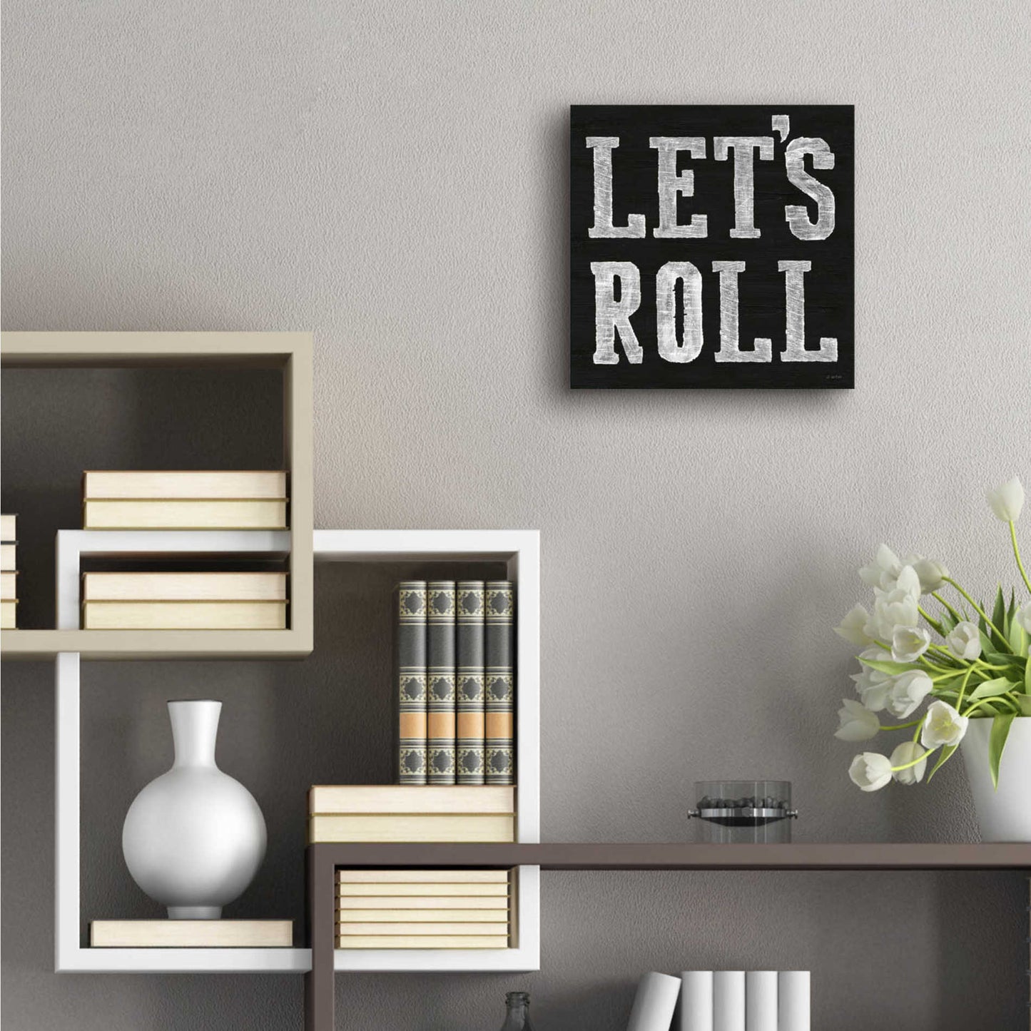 Epic Art 'Lets Roll V' by James Wiens, Acrylic Glass Wall Art,12x12