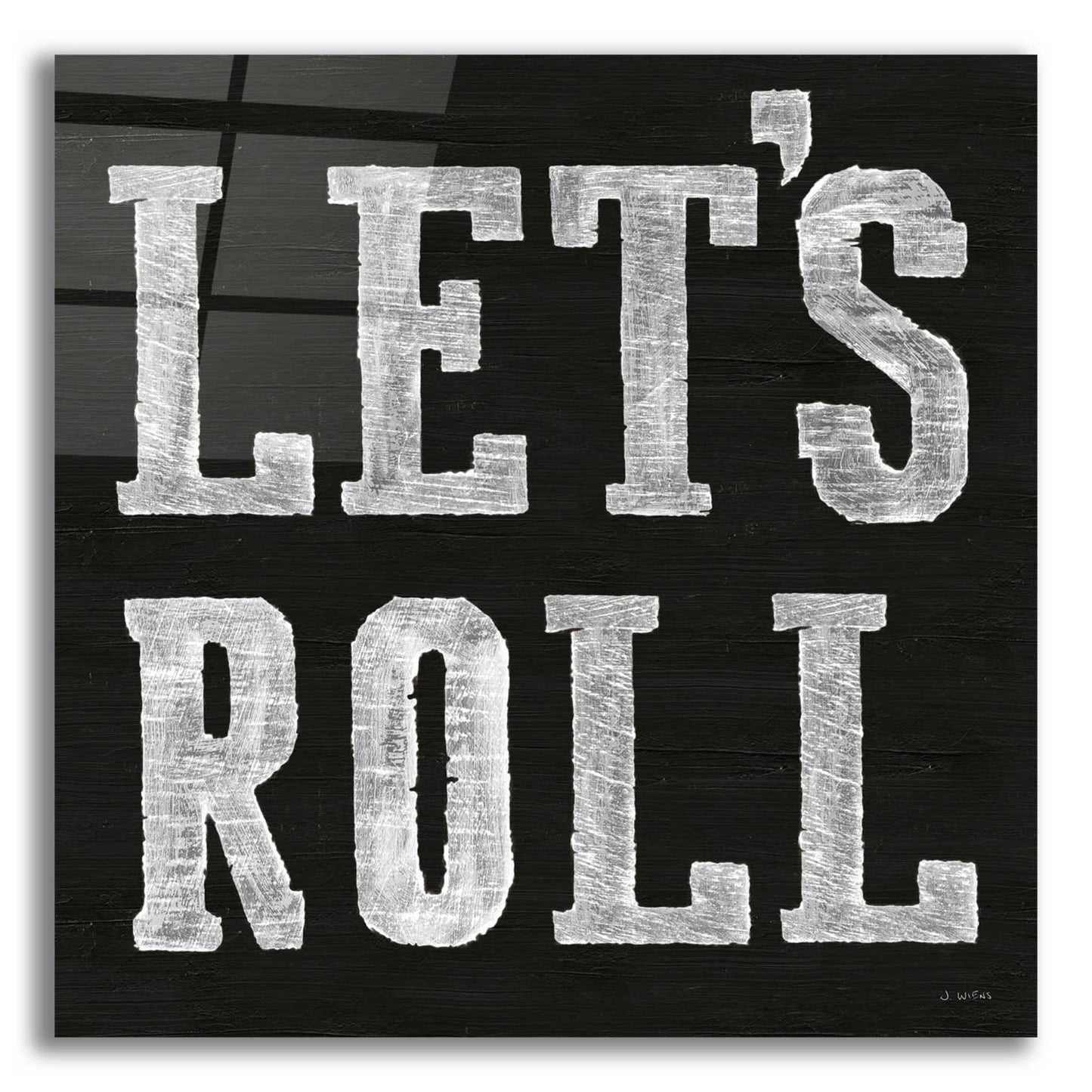 Epic Art 'Lets Roll V' by James Wiens, Acrylic Glass Wall Art,12x12