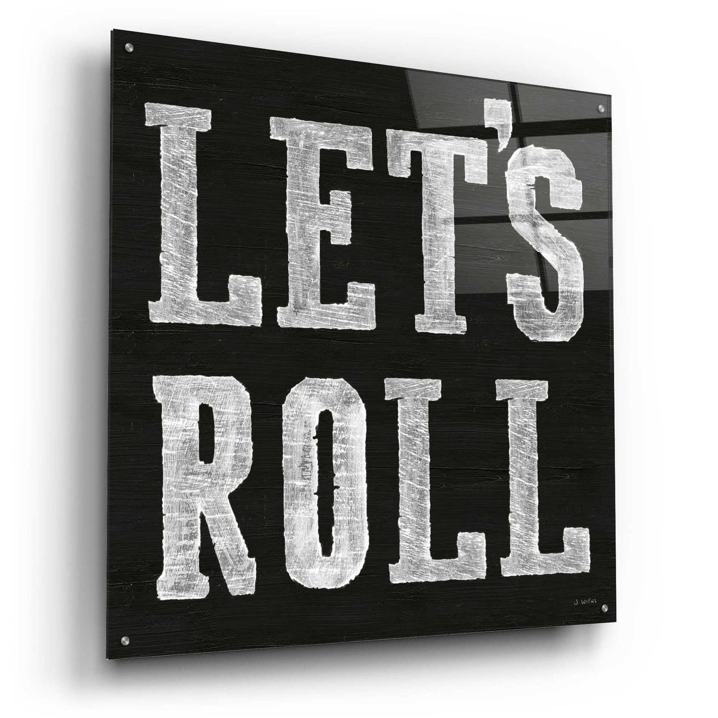 Epic Art 'Lets Roll V' by James Wiens, Acrylic Glass Wall Art,36x36