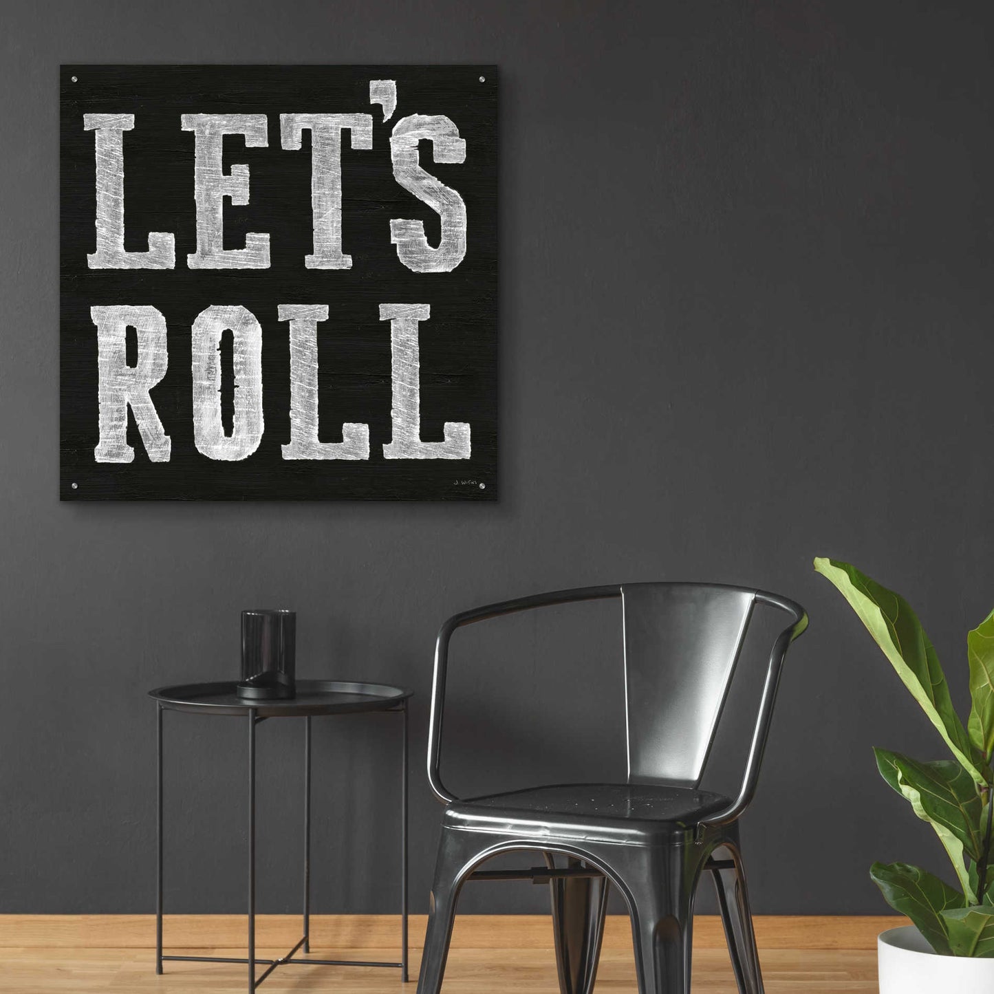 Epic Art 'Lets Roll V' by James Wiens, Acrylic Glass Wall Art,36x36