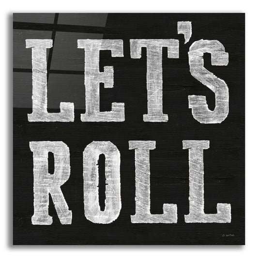 Epic Art 'Lets Roll V' by James Wiens, Acrylic Glass Wall Art,12x12x1.1x0,18x18x1.1x0,26x26x1.74x0,37x37x1.74x0