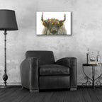 Epic Art 'Holiday Highlander' by James Wiens, Acrylic Glass Wall Art,24x16