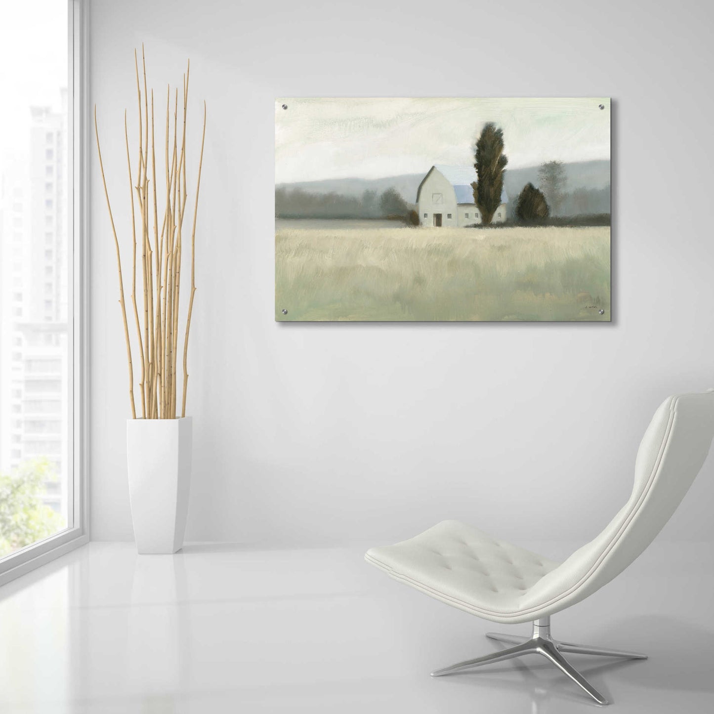 Epic Art 'Quiet Valley' by James Wiens, Acrylic Glass Wall Art,36x24