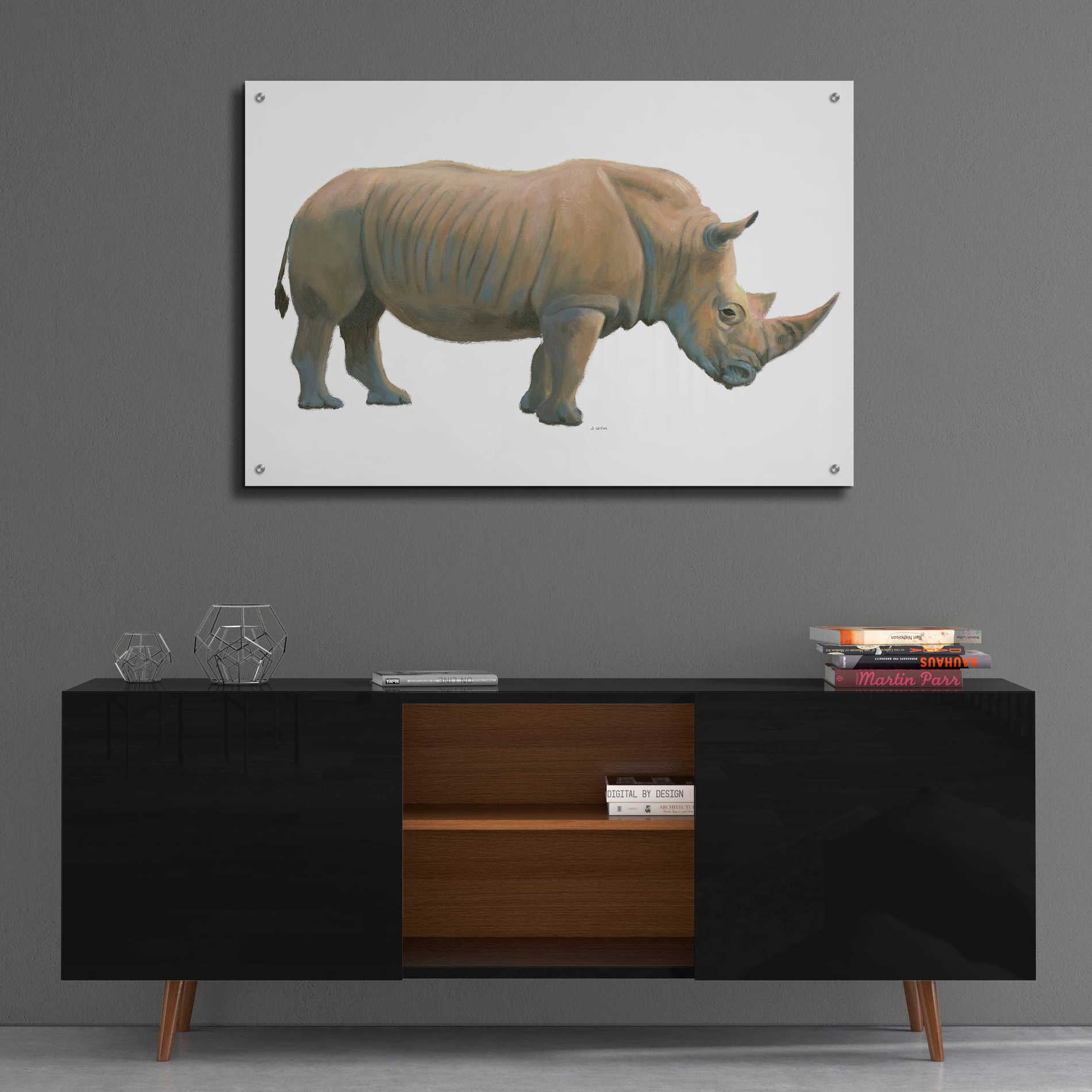 Epic Art 'Wild and Free III' by James Wiens, Acrylic Glass Wall Art,36x24