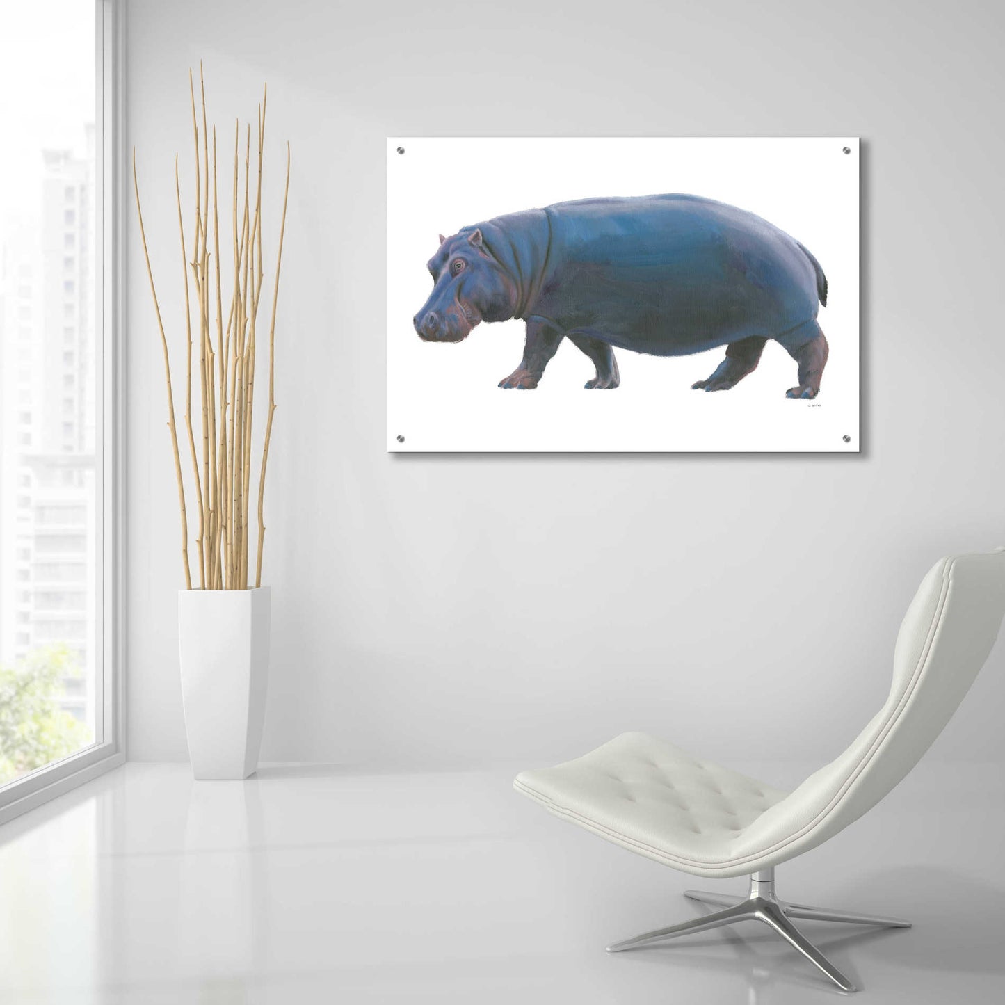 Epic Art 'Wild and Free IV' by James Wiens, Acrylic Glass Wall Art,36x24
