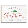Epic Art 'Christmas Farm V' by James Wiens, Acrylic Glass Wall Art,18x12x1.1x0,26x18x1.1x0,40x26x1.74x0,60x40x1.74x0