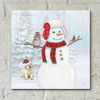 Epic Art 'Dressed for Christmas II Crop' by James Wiens, Acrylic Glass Wall Art,12x12