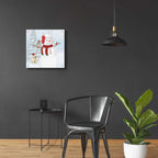 Epic Art 'Dressed for Christmas II Crop' by James Wiens, Acrylic Glass Wall Art,24x24