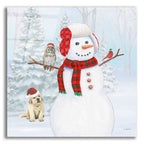 Epic Art 'Dressed for Christmas II Crop' by James Wiens, Acrylic Glass Wall Art,12x12x1.1x0,18x18x1.1x0,26x26x1.74x0,37x37x1.74x0