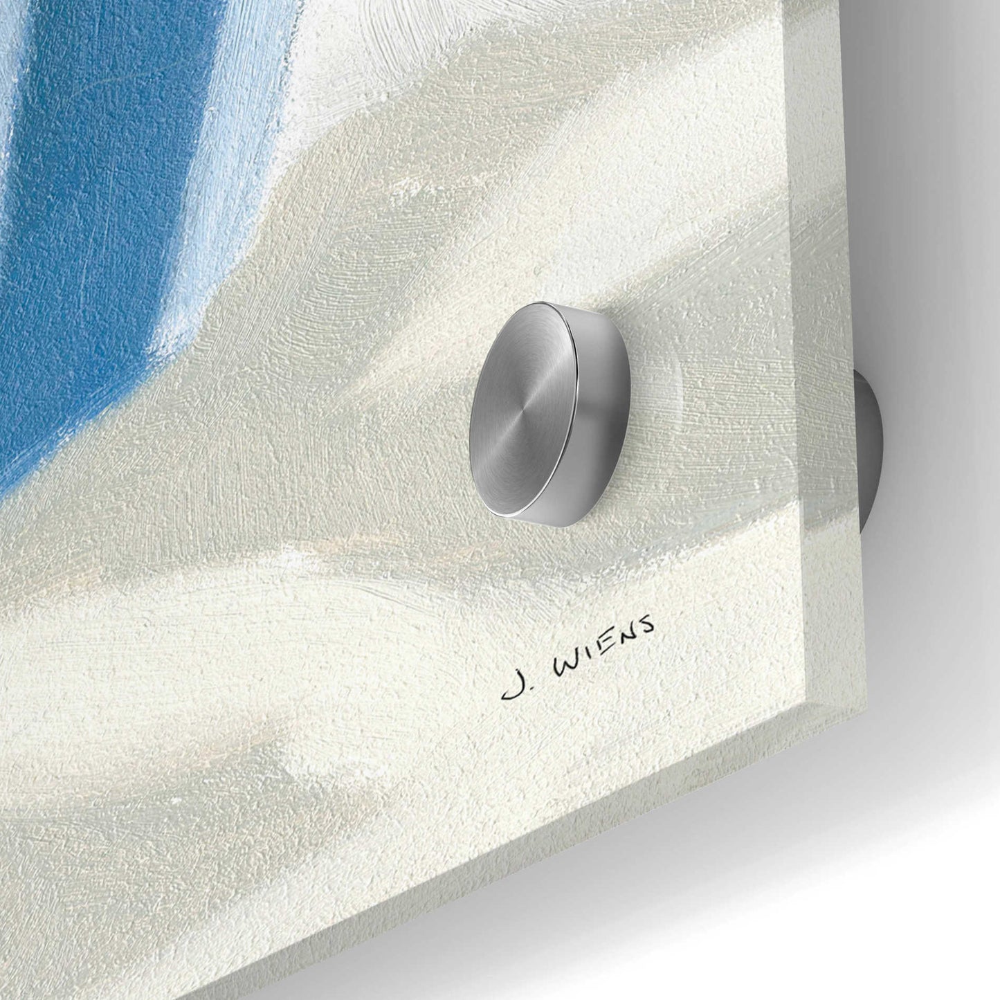 Epic Art 'Beach Ride VI' by James Wiens, Acrylic Glass Wall Art,24x24