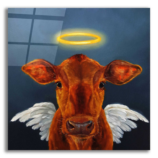 Epic Art 'Holy Cow' by Lucia Heffernan, Acrylic Glass Wall Art