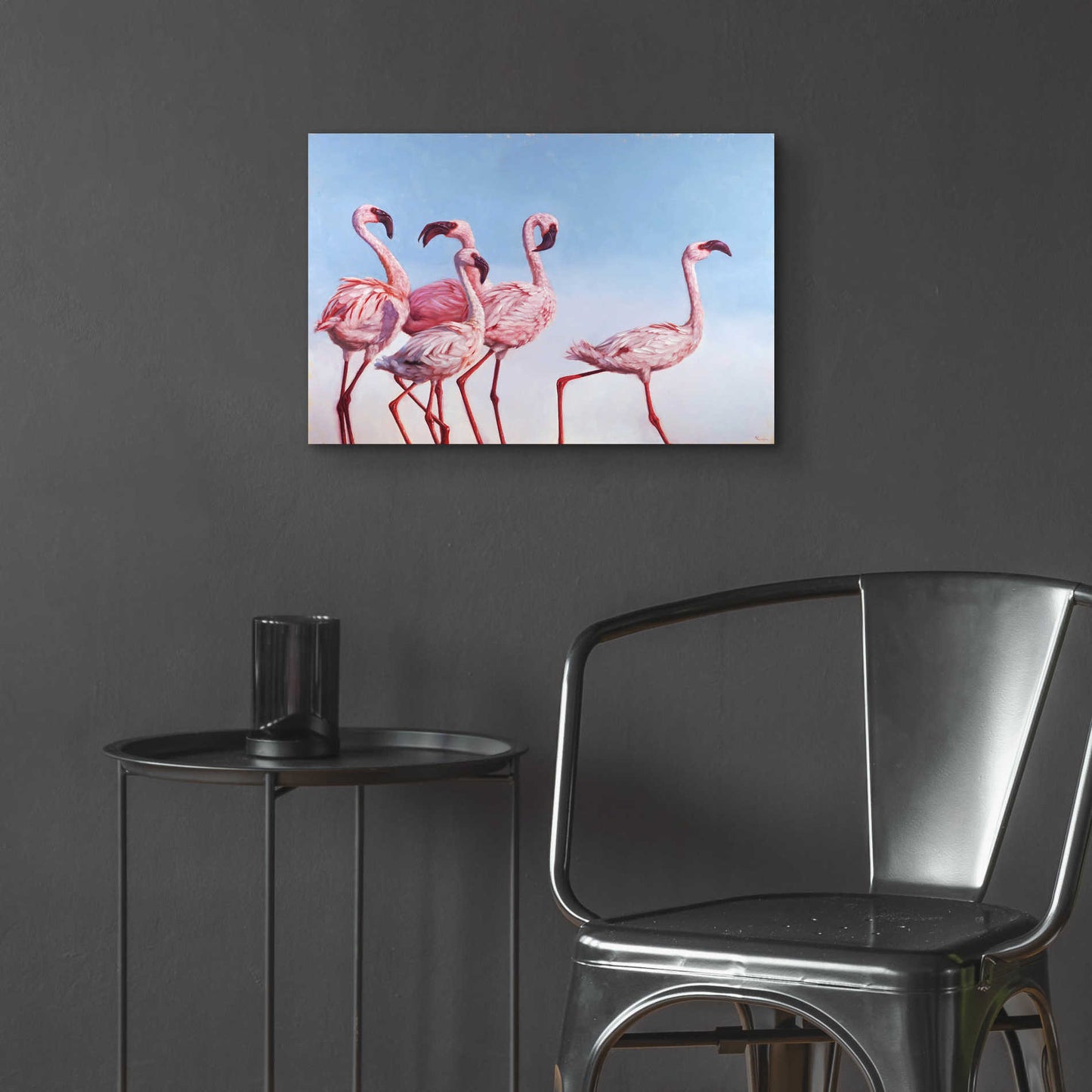 Epic Art 'Pink Ladies' by Lucia Heffernan, Acrylic Glass Wall Art,24x16