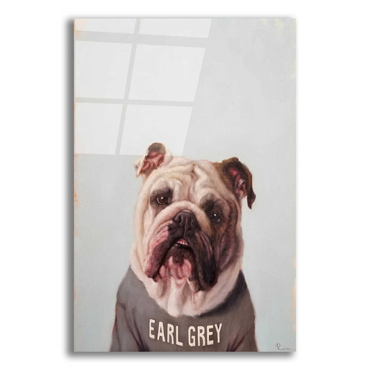 Epic Art 'Earl Gray' by Lucia Heffernan, Acrylic Glass Wall Art