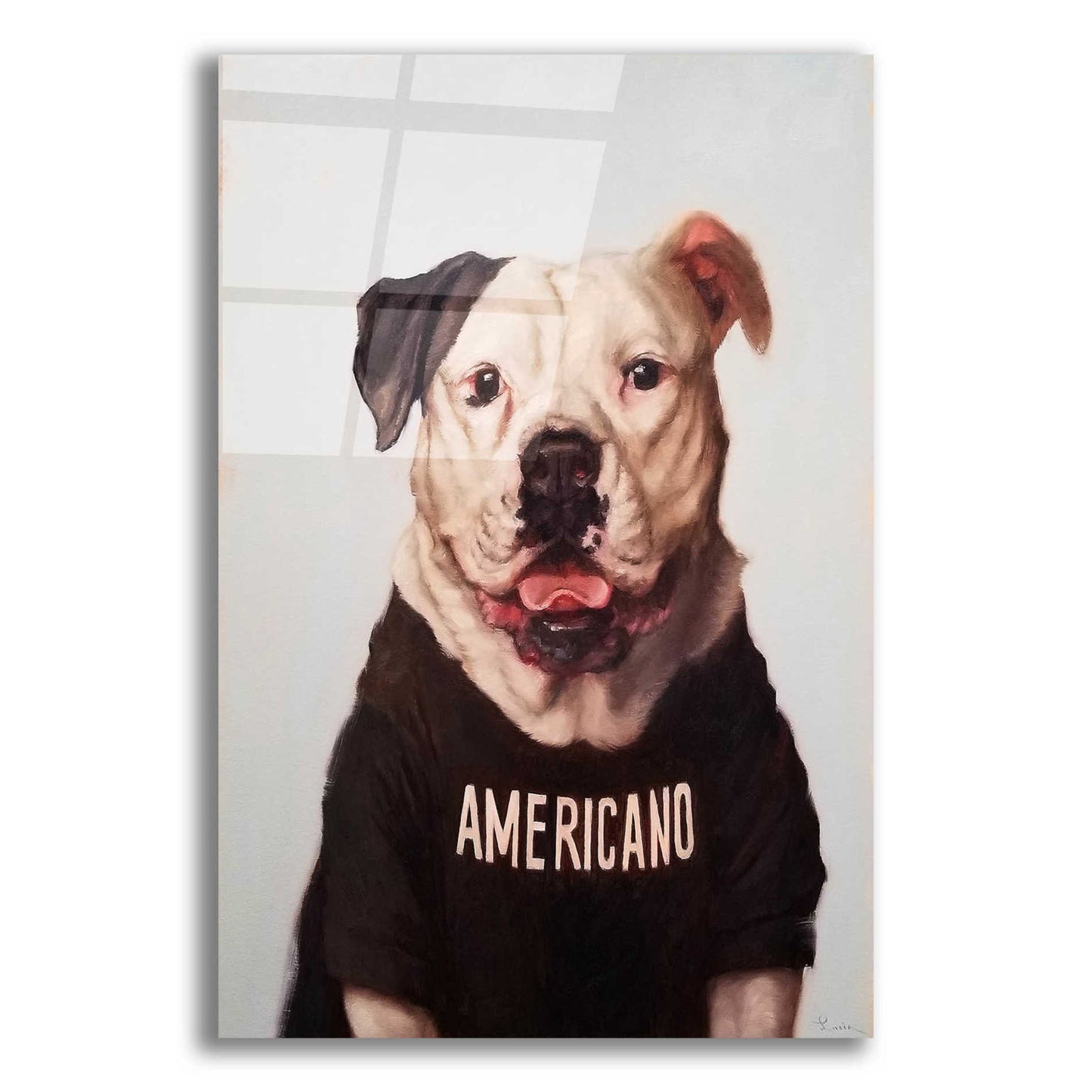 Epic Art 'Americano' by Lucia Heffernan, Acrylic Glass Wall Art,12x16